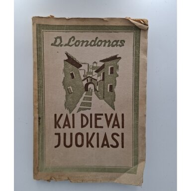 Kai dievai juokiasi