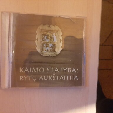 Kaimo statyba : Rytų Aukštaitija DVD Kaimo statyba : Rytų Aukštaitija DVD