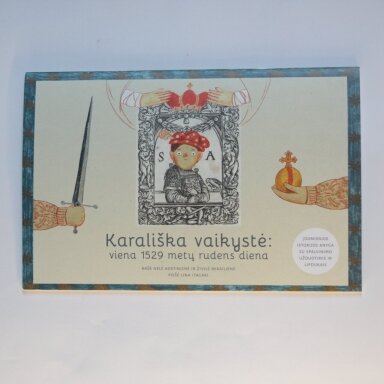 Karališka vaikystė: viena 1529 metų rudens diena