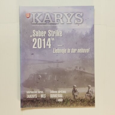 Karys, 2014m., Nr. 7 Karys, 2014m., Nr. 7
