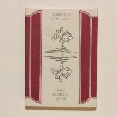 Kas mirksnį visur: eilėraščiai
