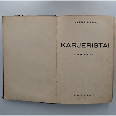 Karjeristai 1