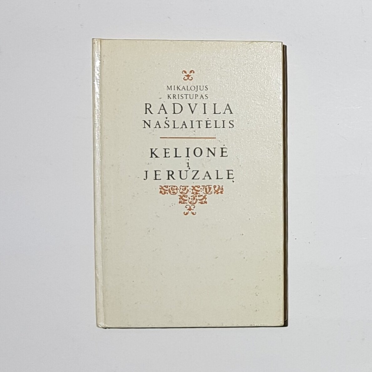 Kelionė į Jeruzalę Kelionė į Jeruzalę