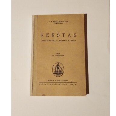 Kerštas: "Herkulanumas" romano pabaiga