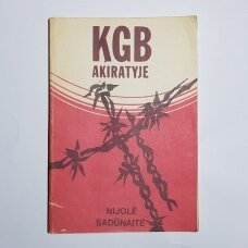 KGB akiratyje