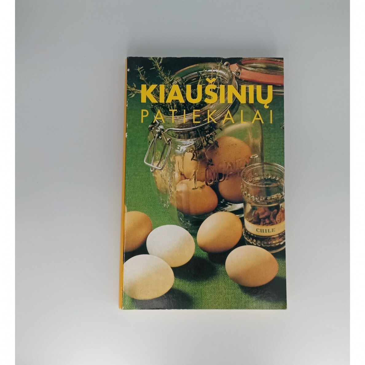 Kiaušinių patiekalai