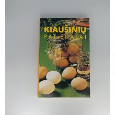 Kiaušinių patiekalai Kiaušinių patiekalai