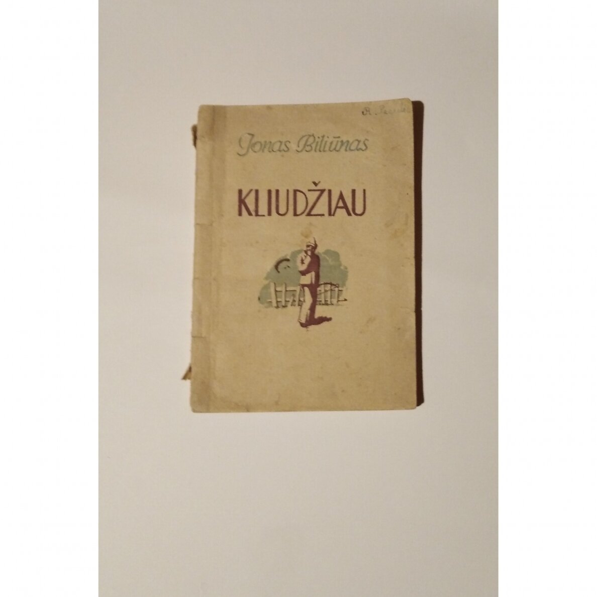 Kliudžiau Kliudžiau