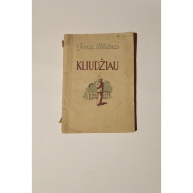 Kliudžiau