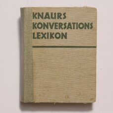 Knaurs Konversations-Lexikon: A - Z
