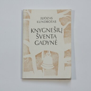 Knygnešių šventa gadynė