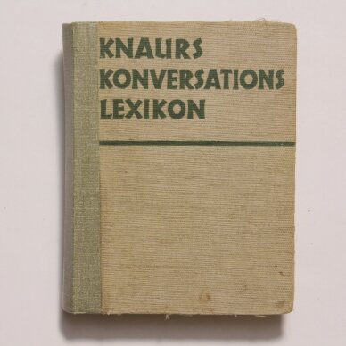 Knaurs Konversations-Lexikon: A - Z Knaurs Konversations-Lexikon: A - Z