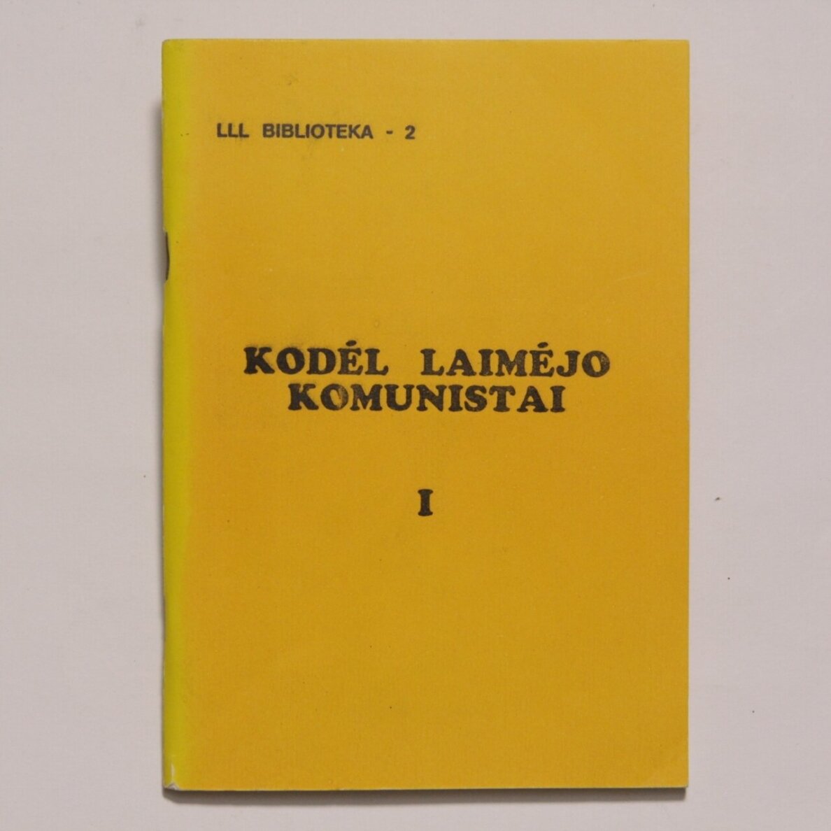 Kodėl laimėjo komunistai I Kodėl laimėjo komunistai I