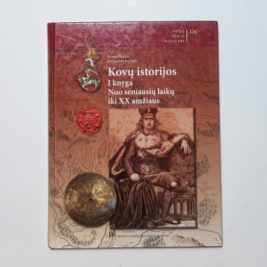 Kovų istorijos I-II knygos Kovų istorijos I-II knygos