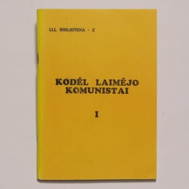 Kodėl laimėjo komunistai I Kodėl laimėjo komunistai I