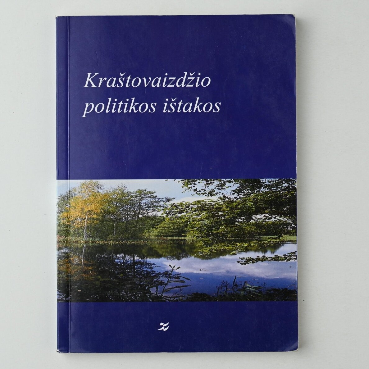 Kraštovaizdžio politikos ištakos