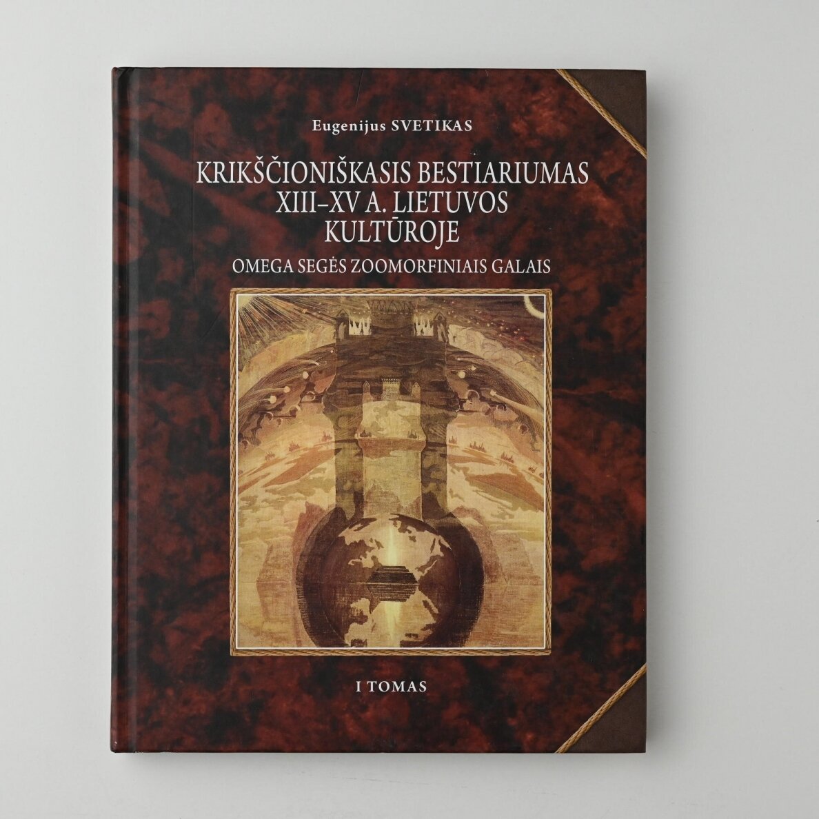 Krikščioniškasis bestiariumas XIII–XV a. Omega segės zoomorfiniais galais. Lietuvos kultūroje, II tomai Krikščioniškasis bestiariumas XIII–XV a. Omega segės zoomorfiniais galais. Lietuvos kultūroje, II tomai