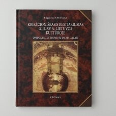 Krikščioniškasis bestiariumas XIII–XV a. Omega segės zoomorfiniais galais. Lietuvos kultūroje, II tomai