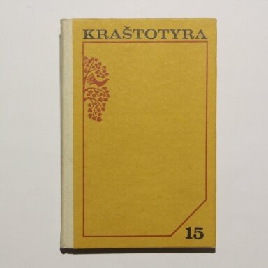 Kraštotyra 15