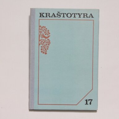 Kraštotyra 17