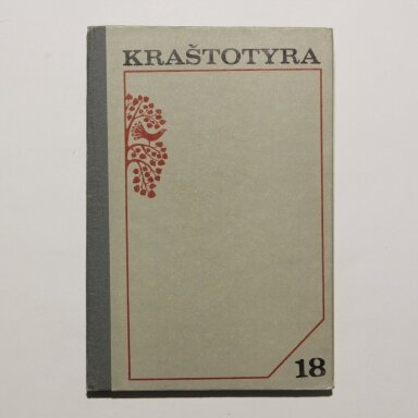 Kraštotyra 18