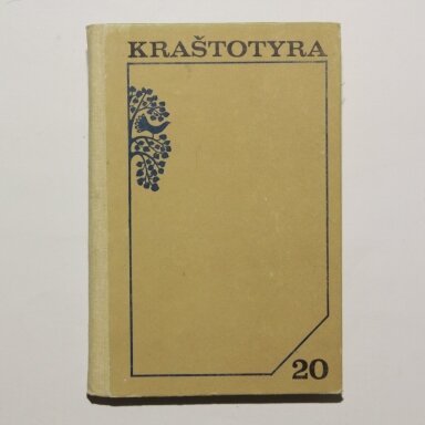 Kraštotyra 20