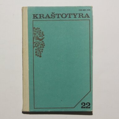 Kraštotyra 22