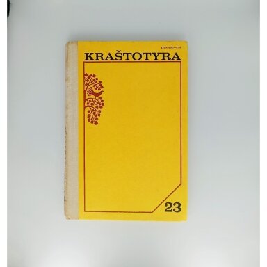 Kraštotyra 23