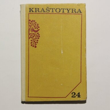 Kraštotyra 24