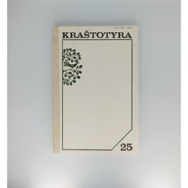 Kraštotyra 25