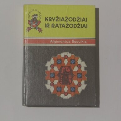 Kryžiažodžiai ir ratažodžiai Kryžiažodžiai ir ratažodžiai