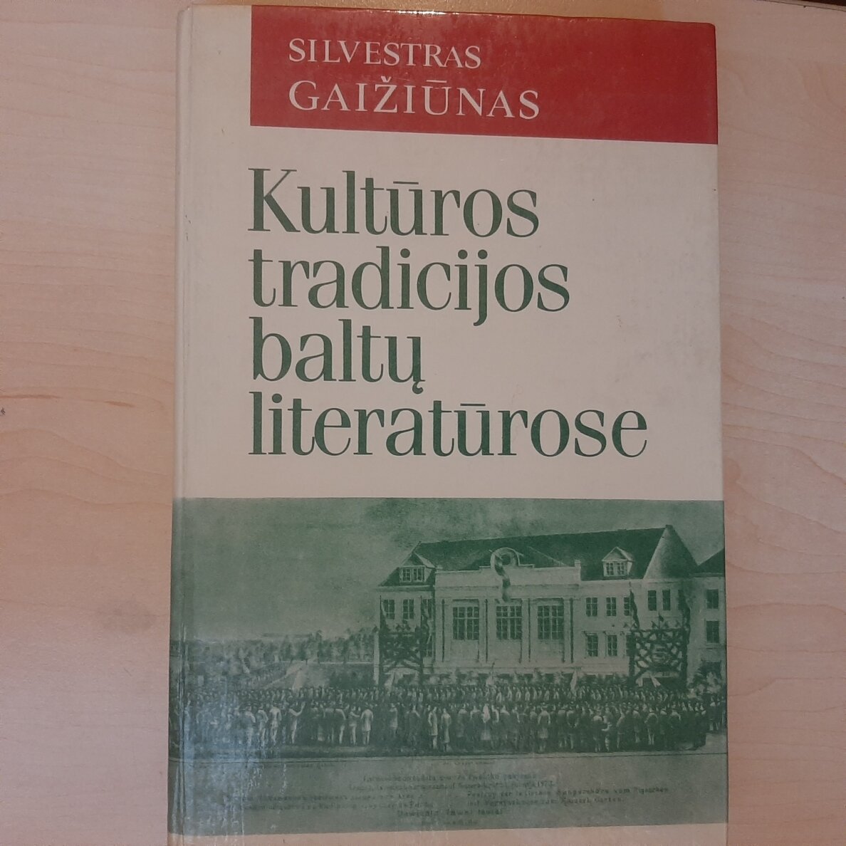 Kultūros tradicijos baltų literatūrose