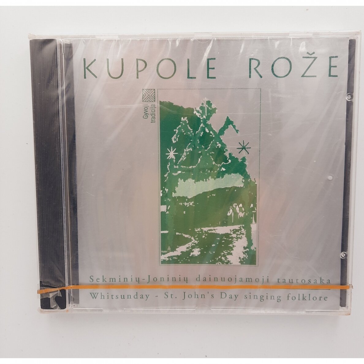 Kupolė rožė CD Kupolė rožė CD