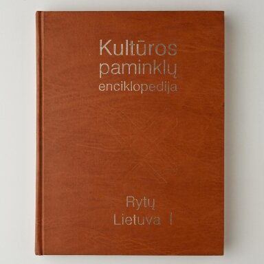 Kultūros paminklų enciklopedija. Rytų Lietuva. II tomai Kultūros paminklų enciklopedija. Rytų Lietuva. II tomai