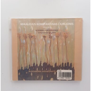 Kūriniai fortepijonui CD