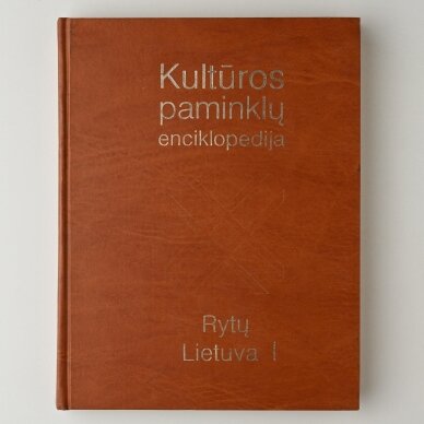 Kultūros paminklų enciklopedija. Rytų Lietuva. II tomai Kultūros paminklų enciklopedija. Rytų Lietuva. II tomai