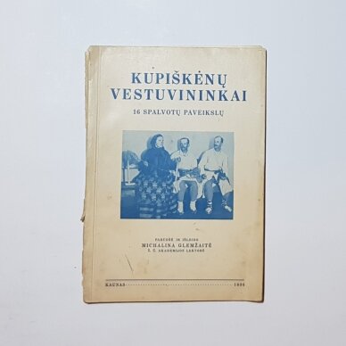 Kupiškėnų vestuvininkai Kupiškėnų vestuvininkai