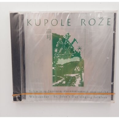 Kupolė rožė CD Kupolė rožė CD