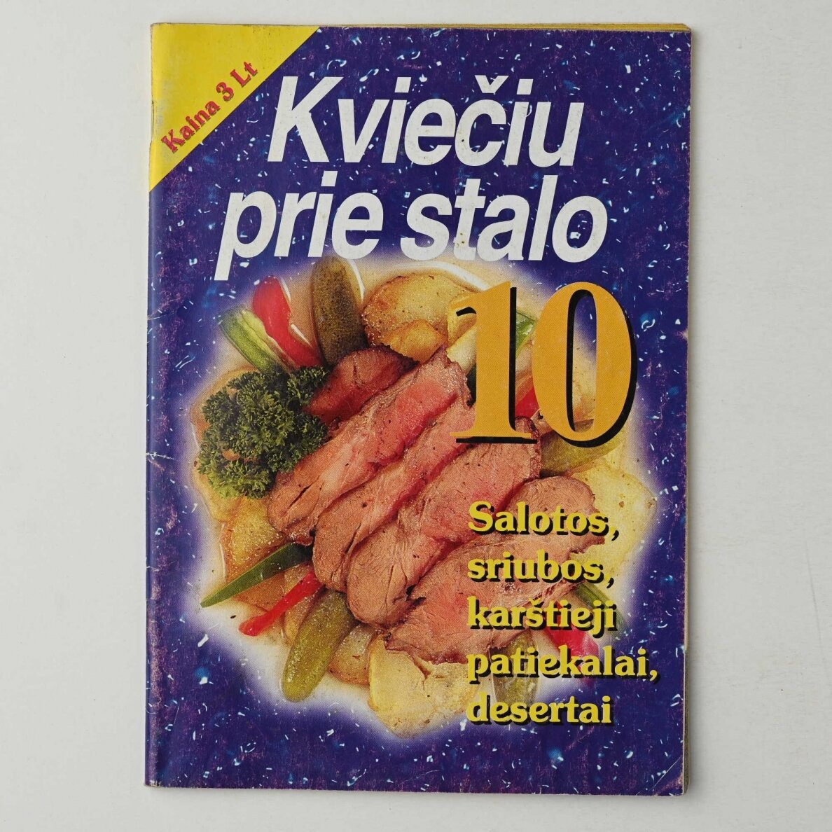 Kviečiu prie stalo 1997, Nr. 10 Kviečiu prie stalo 1997, Nr. 10