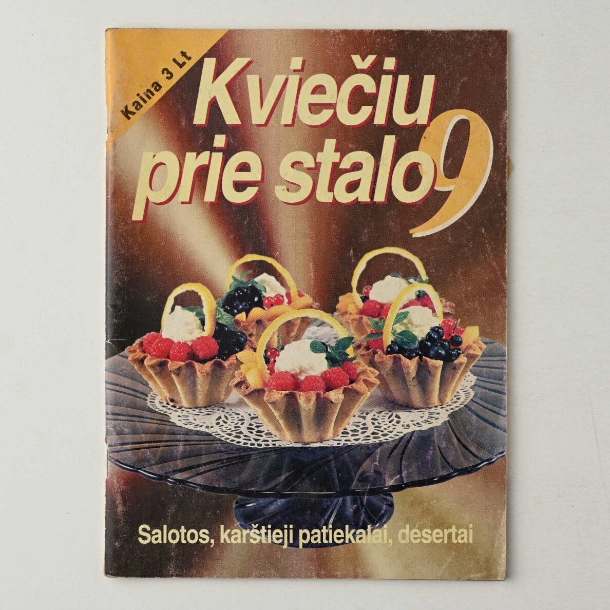 Kviečiu prie stalo 1997, Nr. 9 Kviečiu prie stalo 1997, Nr. 9