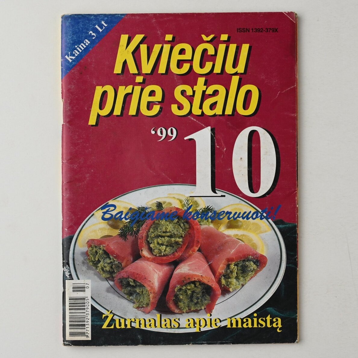 Kviečiu prie stalo 1999, Nr. 10 Kviečiu prie stalo 1999, Nr. 10