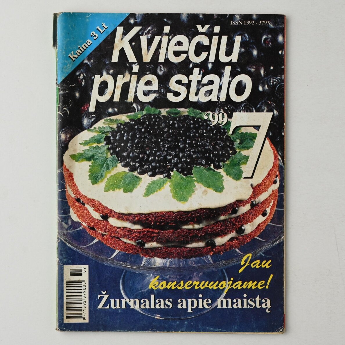 Kviečiu prie stalo 1999, Nr. 7