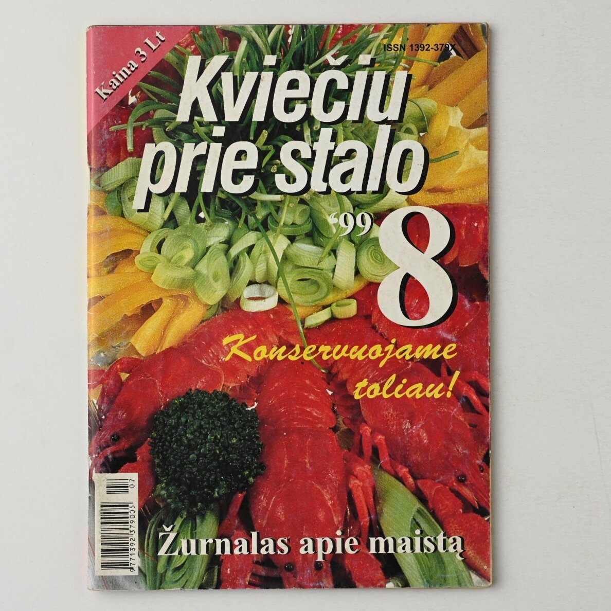 Kviečiu prie stalo 1999, Nr. 8