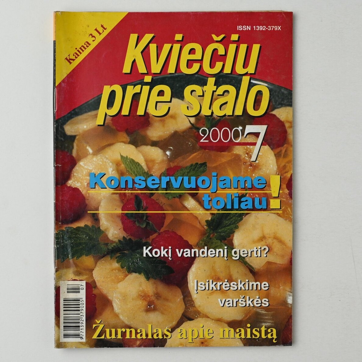 Kviečiu prie stalo 2000, Nr. 7