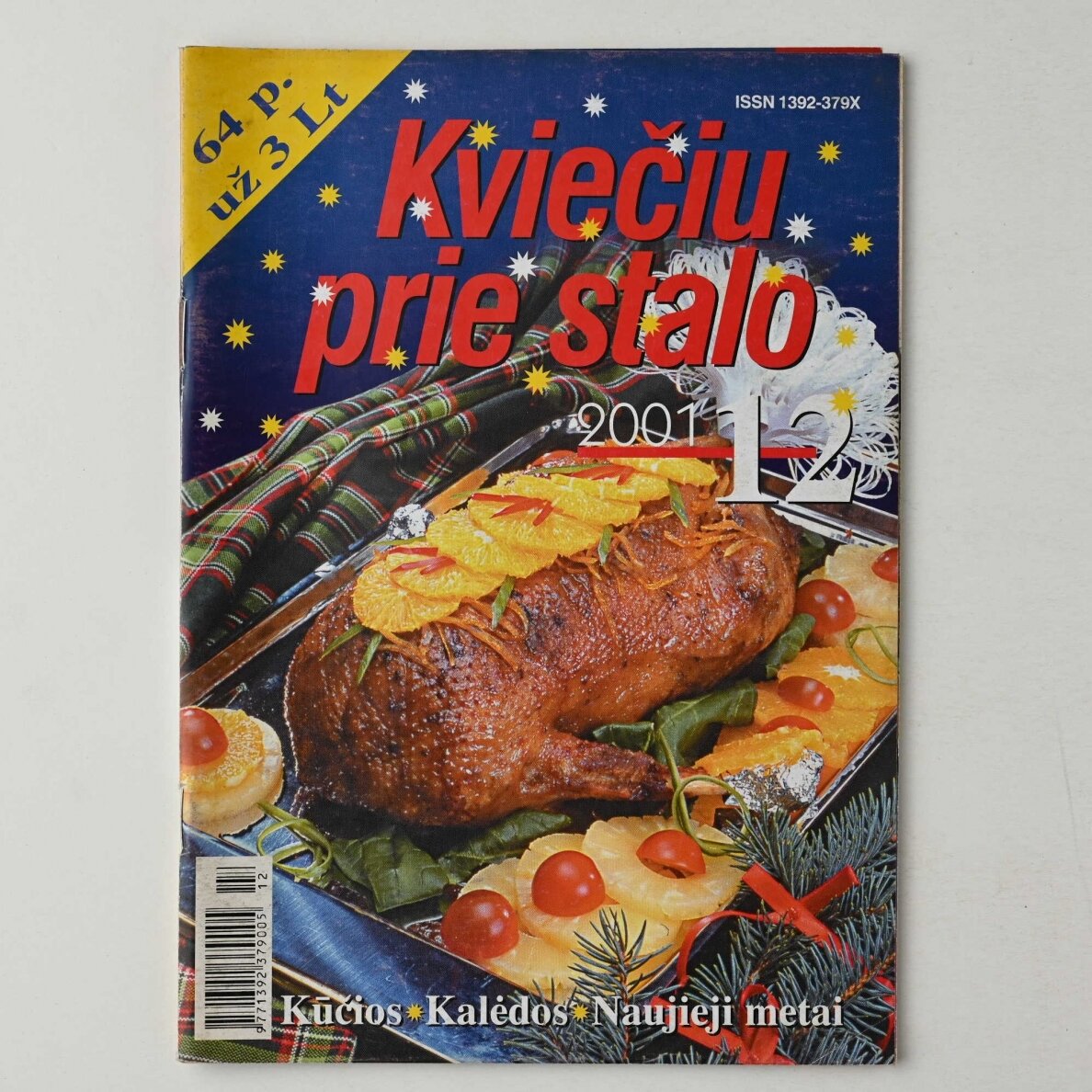 Kviečiu prie stalo 2001, Nr. 12 Kviečiu prie stalo 2001, Nr. 12
