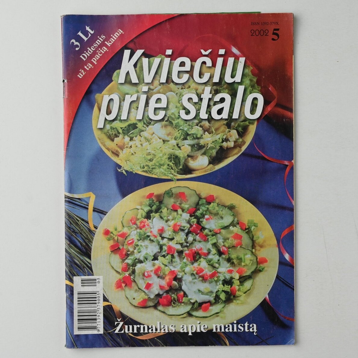 Kviečiu prie stalo 2002, Nr. 5 Kviečiu prie stalo 2002, Nr. 5