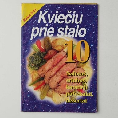 Kviečiu prie stalo 1997, Nr. 10