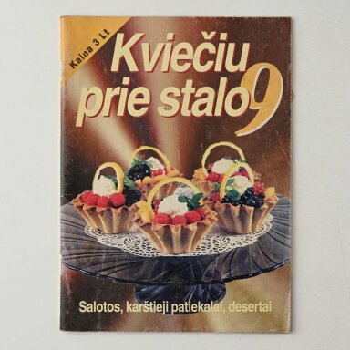Kviečiu prie stalo 1997, Nr. 9