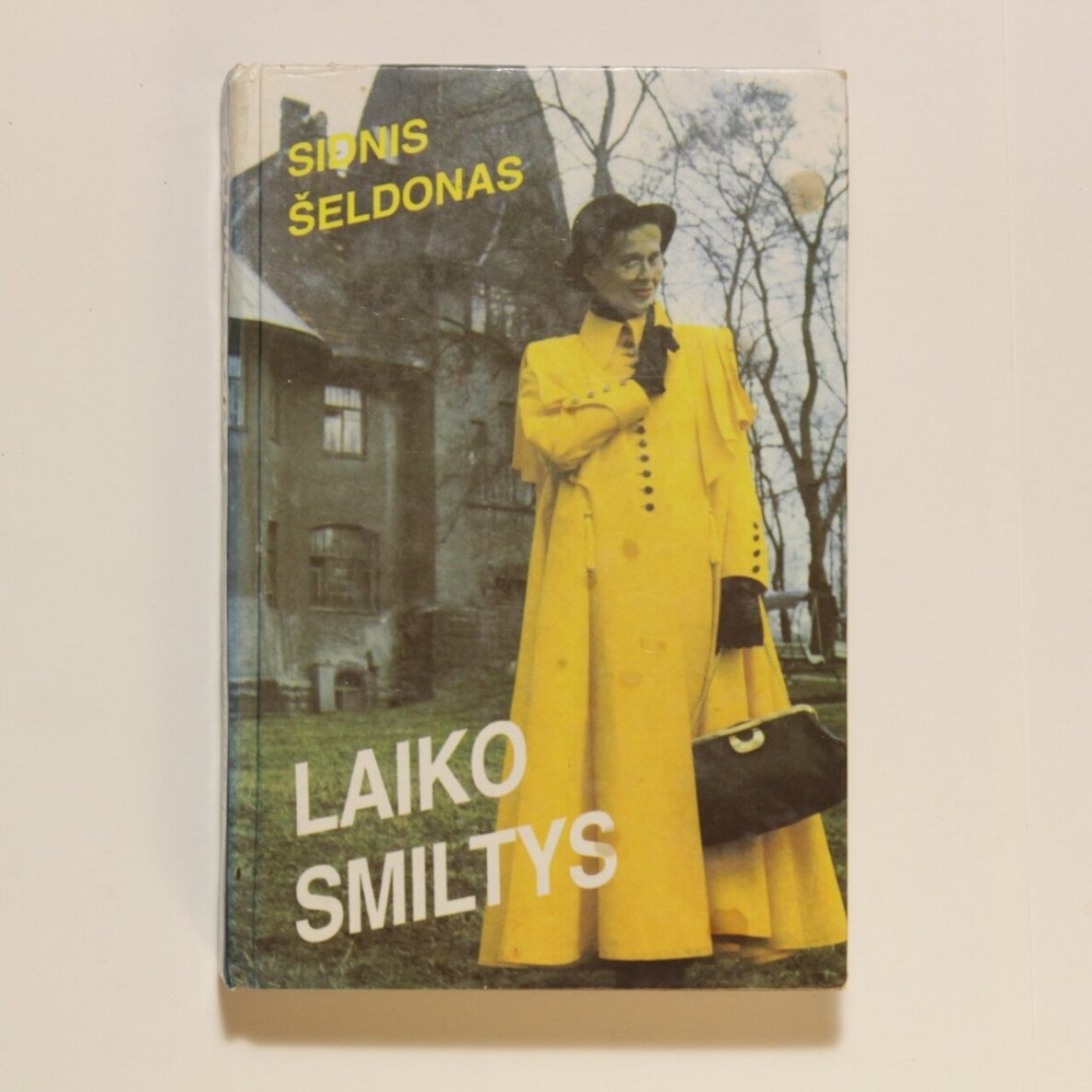 Laiko smiltys : romanas Laiko smiltys : romanas