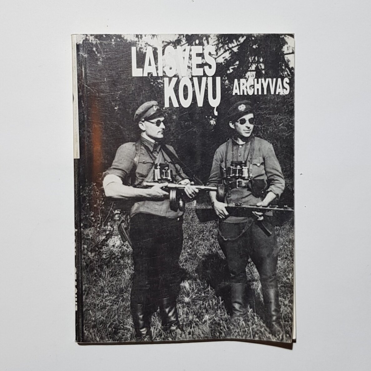 Laisvės kovų archyvas T. 20 Laisvės kovų archyvas T. 20